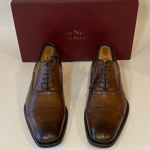 To Boot New York "David" Cap Toe Oxford (Sz: 8M)